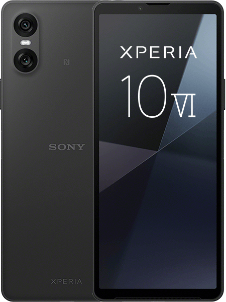 Sony Xperia 10 VI Schwarz