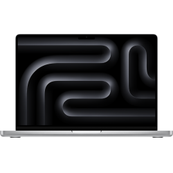 Apple MacBook Pro M3 Pro 14 512GB Silber + D-Link Mobile Router DWR-932