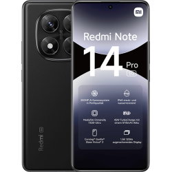 Xiaomi Redmi Note 14 Pro 5G Midnight Black + Xiaomi Smart Band 9 Midnight Black